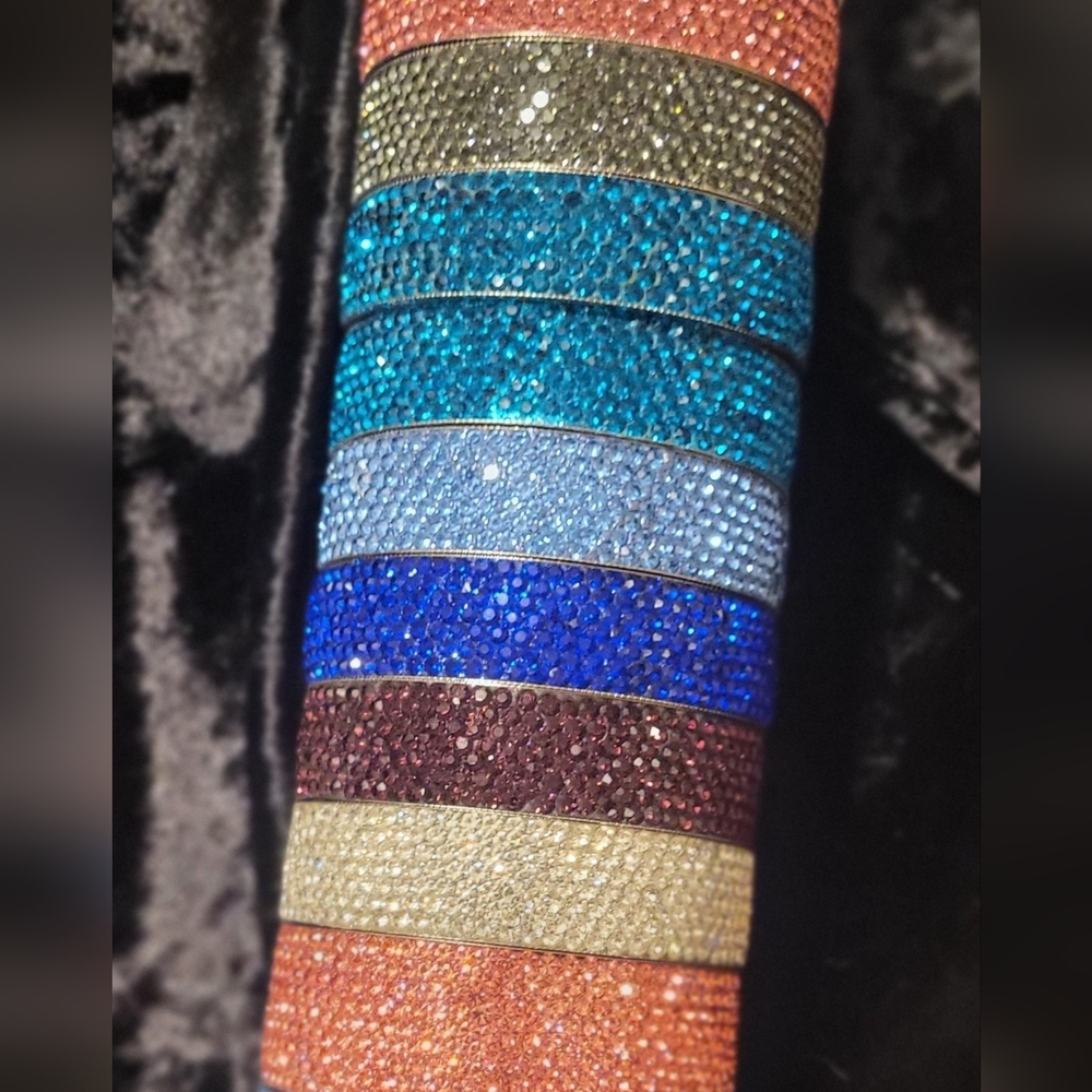 Crystal Rhinestone Bracelet